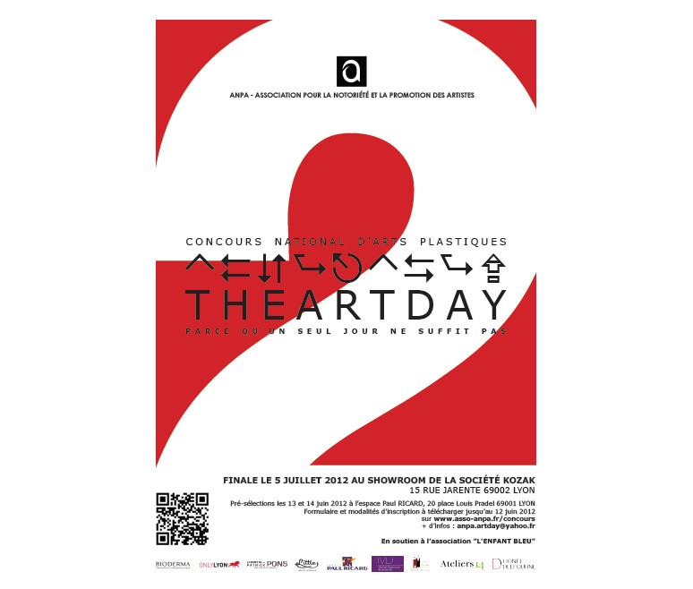NOS ANCIENNES EDITIONS - THE ART DAY 2